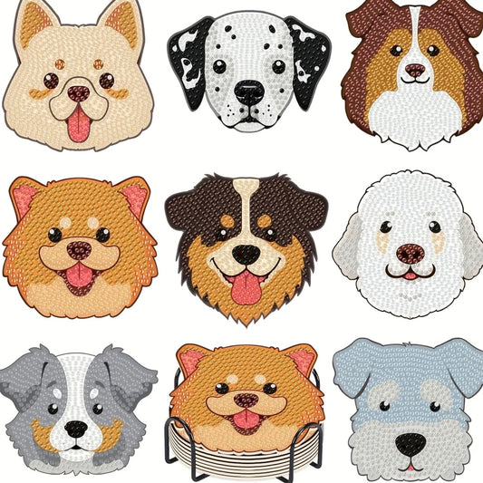 Portavasos Perritos