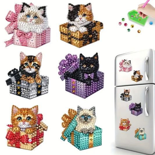 Imanes gatitos
