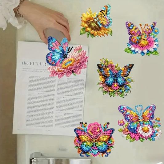Imanes mariposas 2