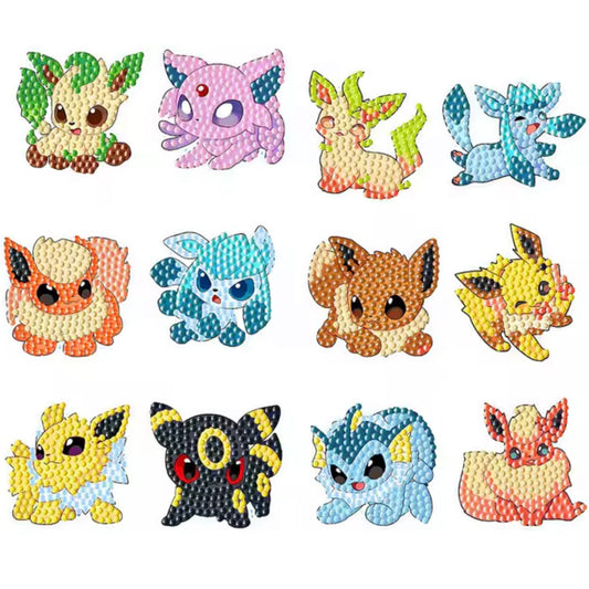 Pegatinas Pokemones