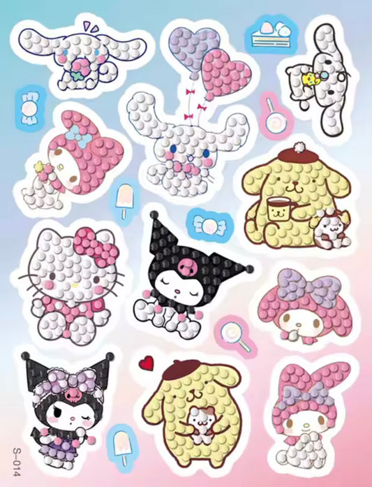 Pegatinas Kitty