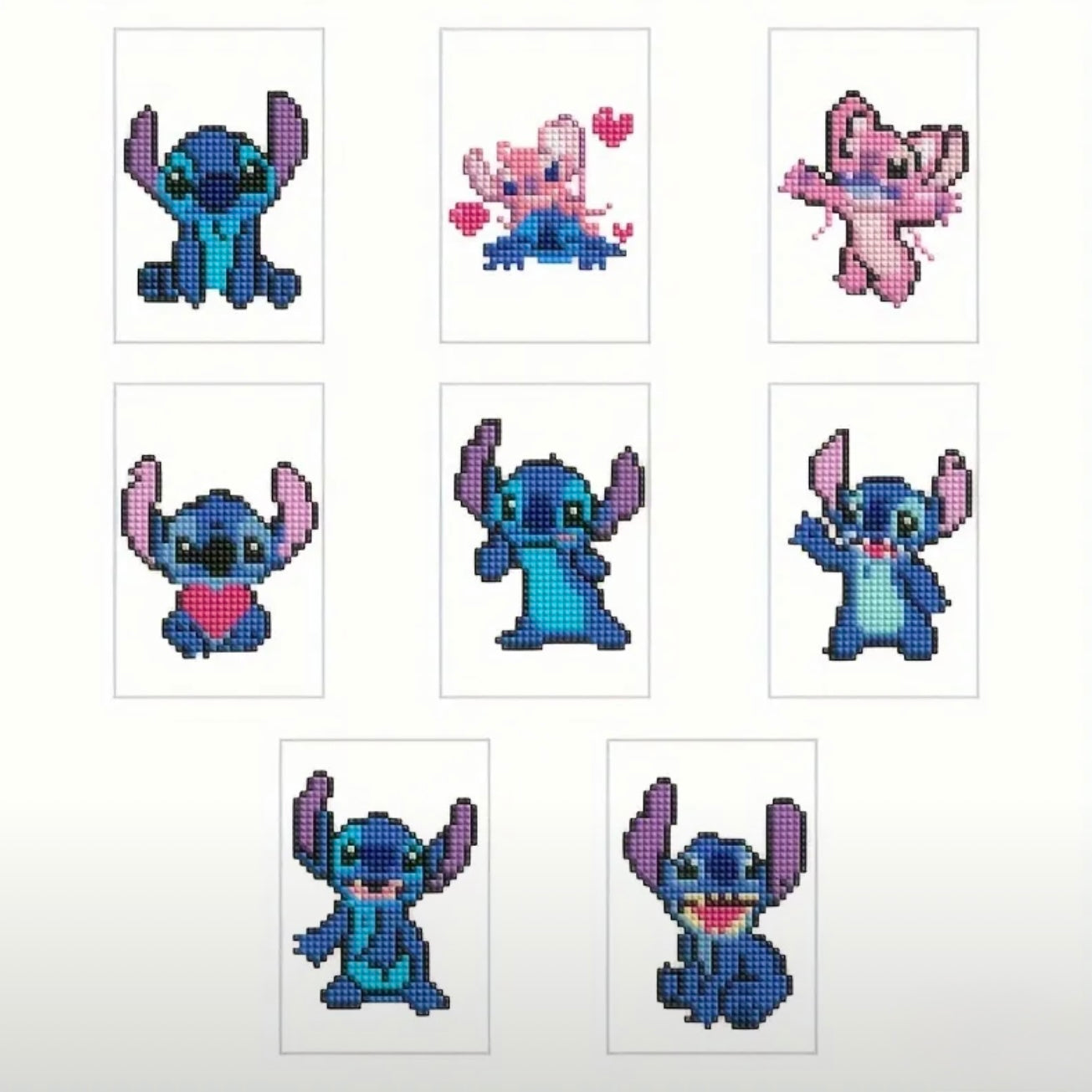 Lienzos pequeños de Stitch