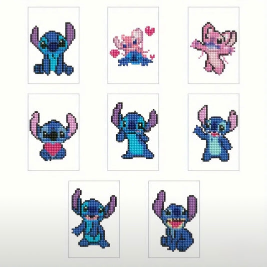 Lienzos pequeños de Stitch