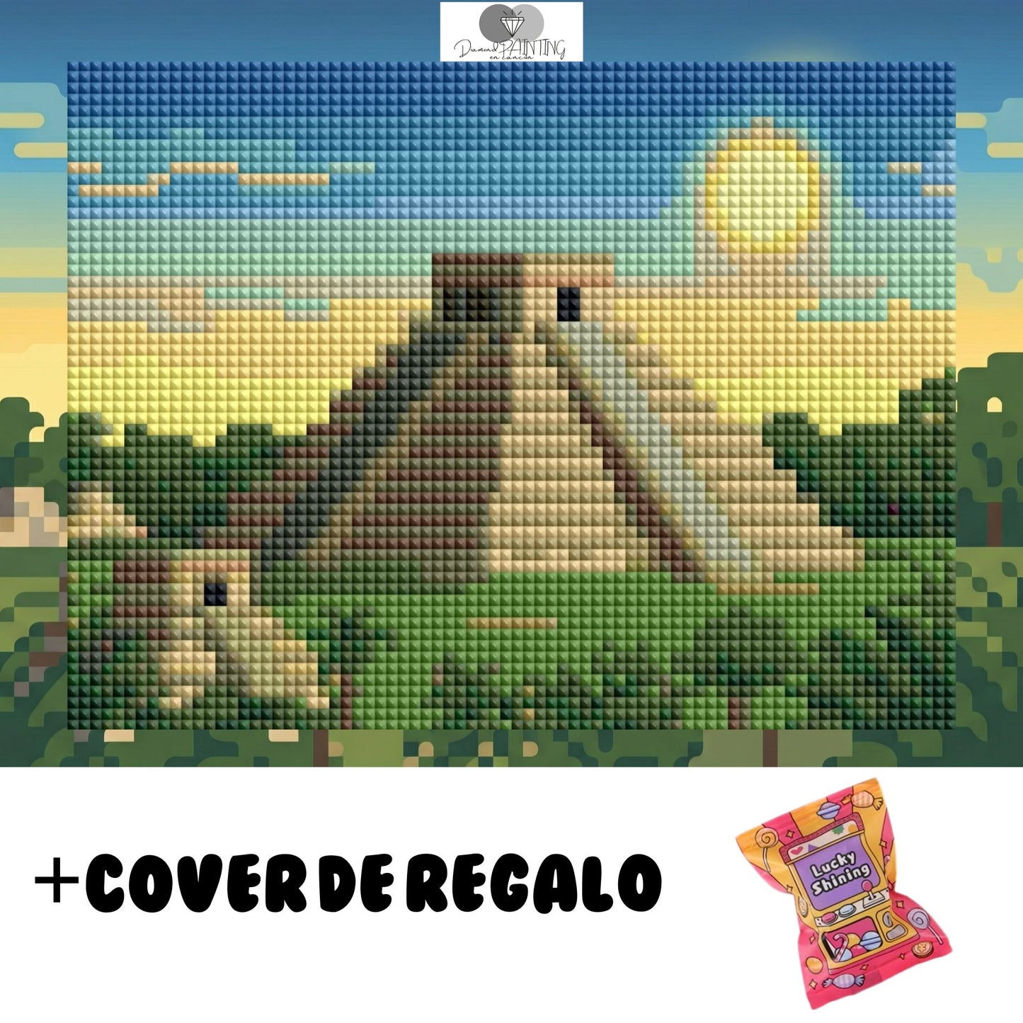 Cover + Chichen Itza| 15 x 20 cm OBRA MAESTRA