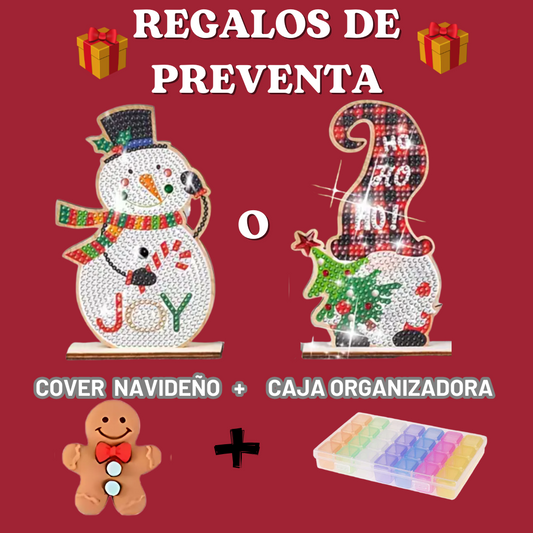 🎁 REGALOS DE PREVENTA  NAVIDEÑA (SOLO APLICA PARA PREVENTA )