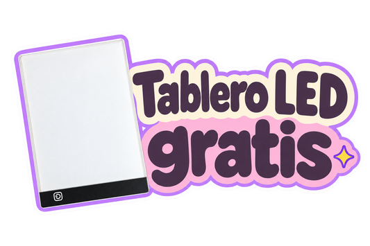 Tablero led 🎁personalizados