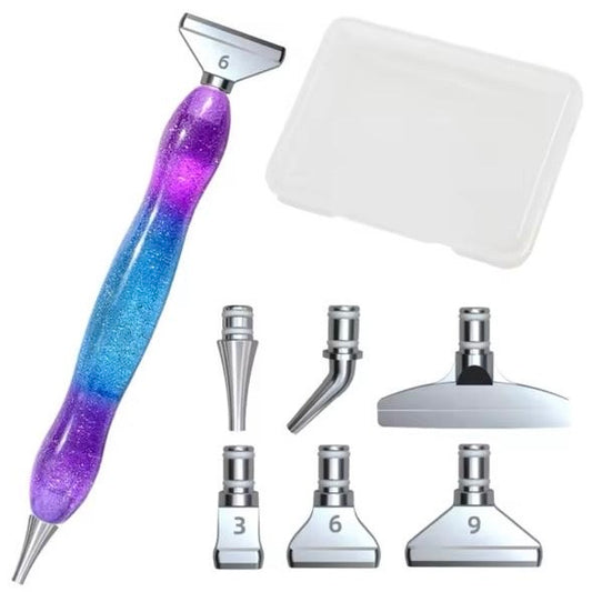 Pluma morda polvo de hada con multiplacer de metal