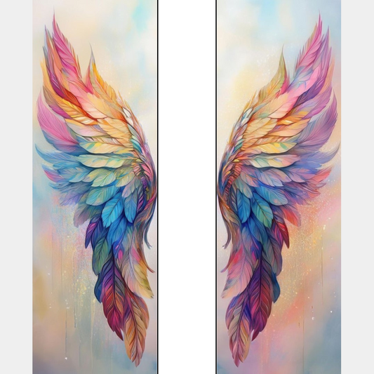 SET DE Alas Derecha e izquierda | 60 x 80 por las dos