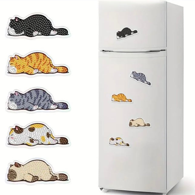 Imanes de gatitos