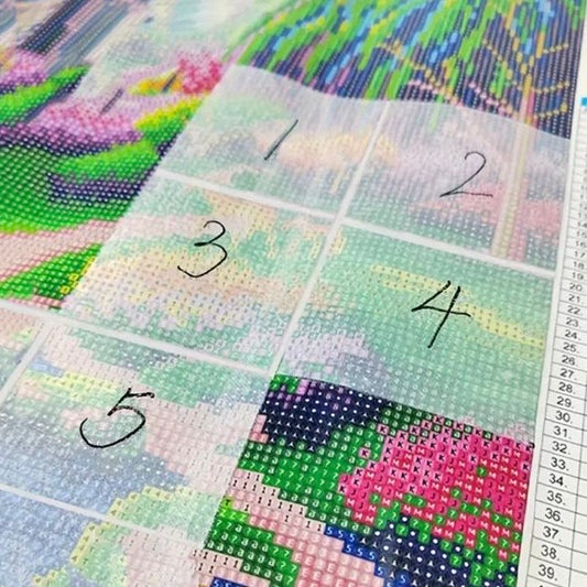 Papeles para seccionar 25 piezas