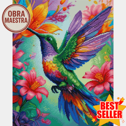 Colibri | 40 x 50 cm