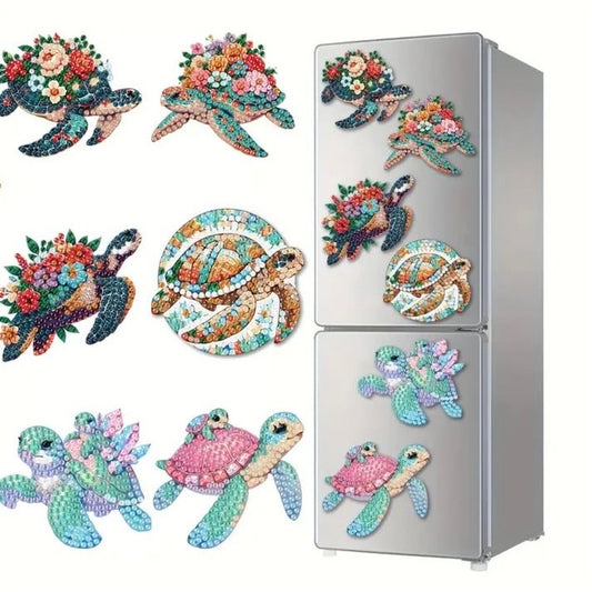 Imanes de tortugas
