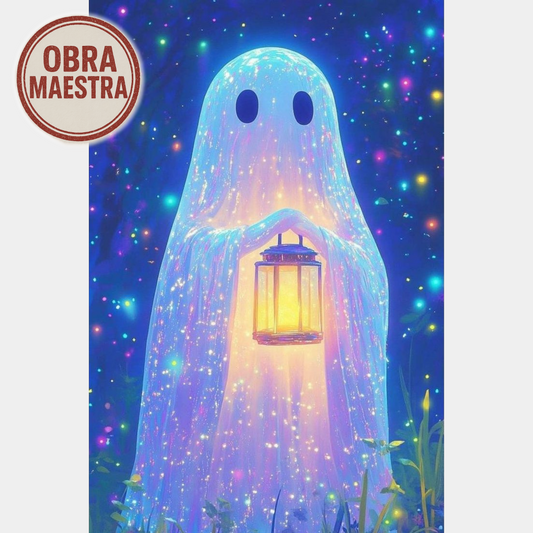 fantasmita de luz 40 x 60 OBRA MAESTRA | Aparta con $100 / Resta $637