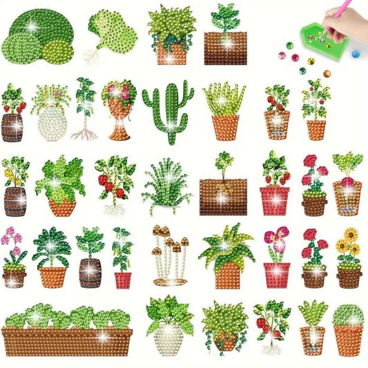 Pegatinas Plantas