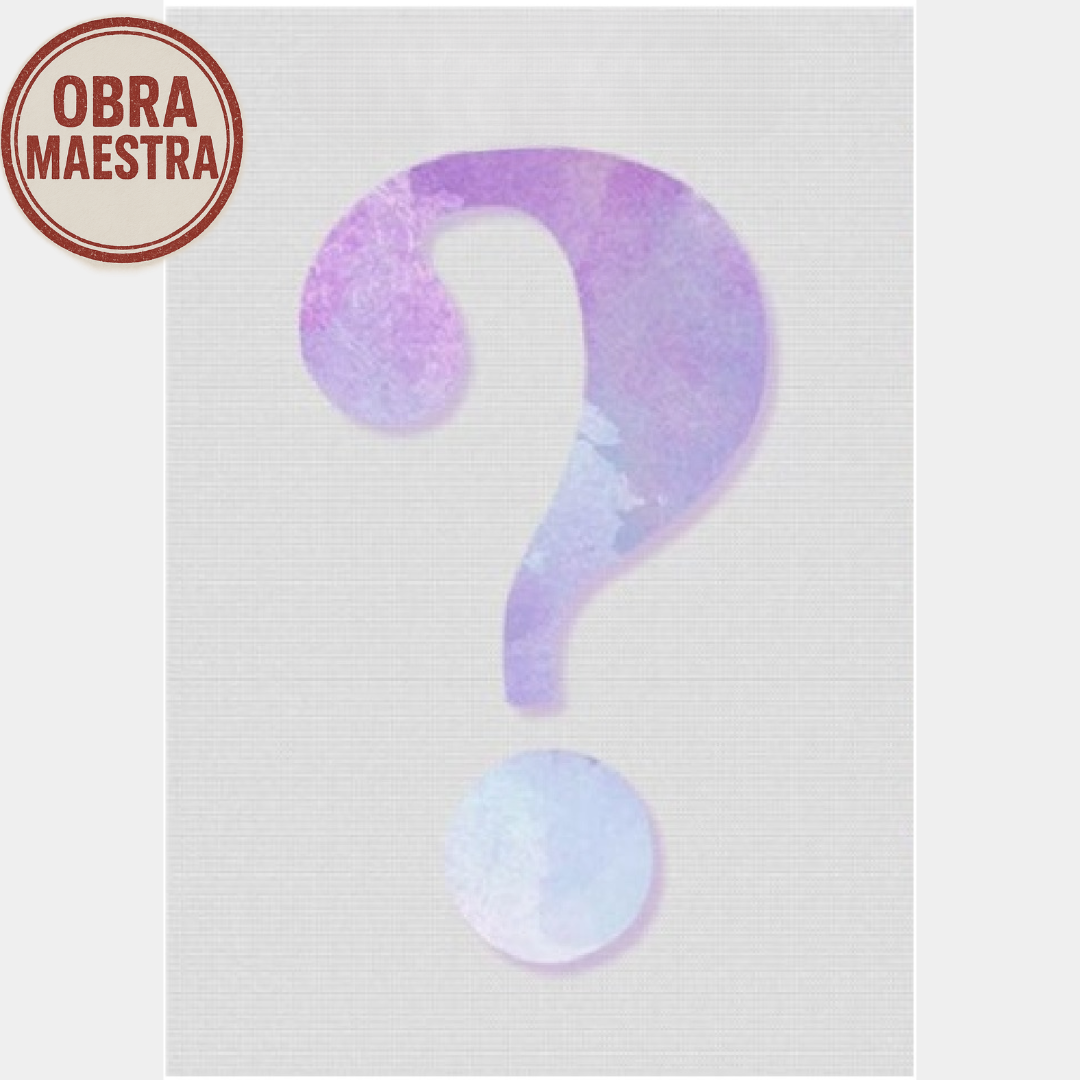 Lienzo Misterioso l 40 x 50