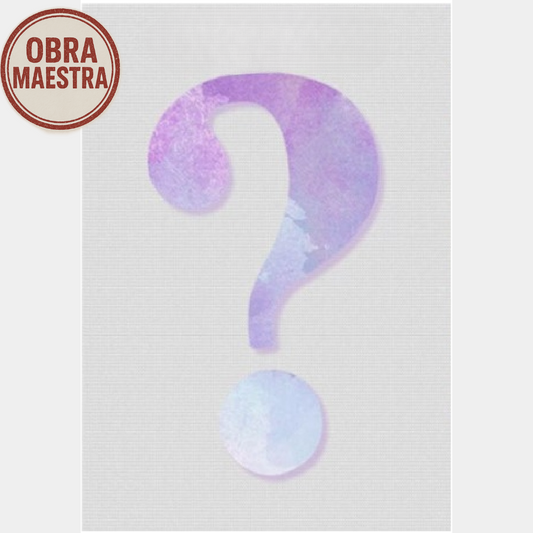 Lienzo Misterioso l 40 x 50