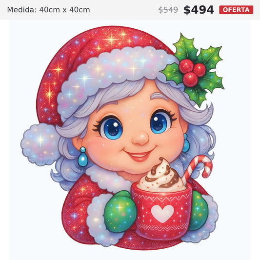 mama noel 40 x 40 preventa navideña