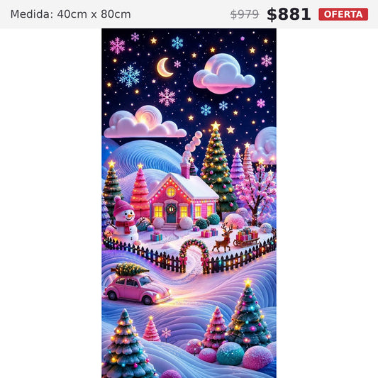 pueblo magico 40 x 80 preventa navideña