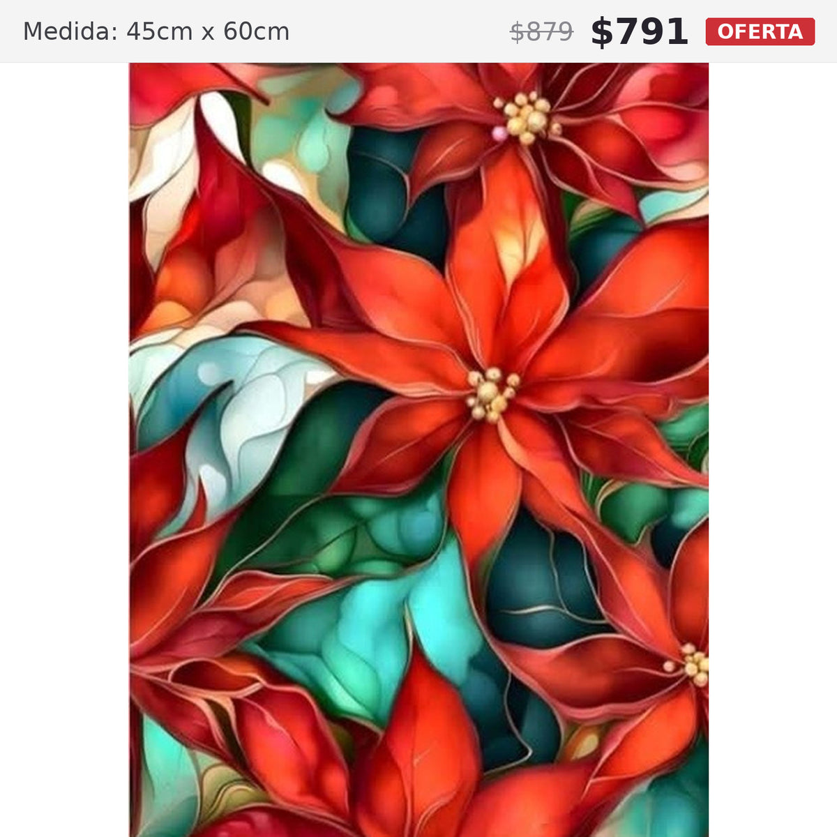 nochebuenas 45 x 60 preventa navideña