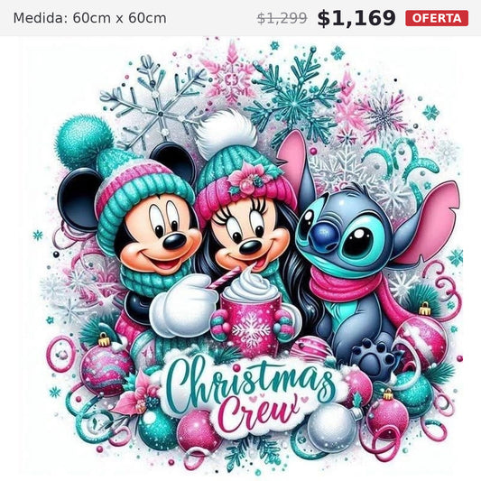 disney 60 x 60 preventa navideña