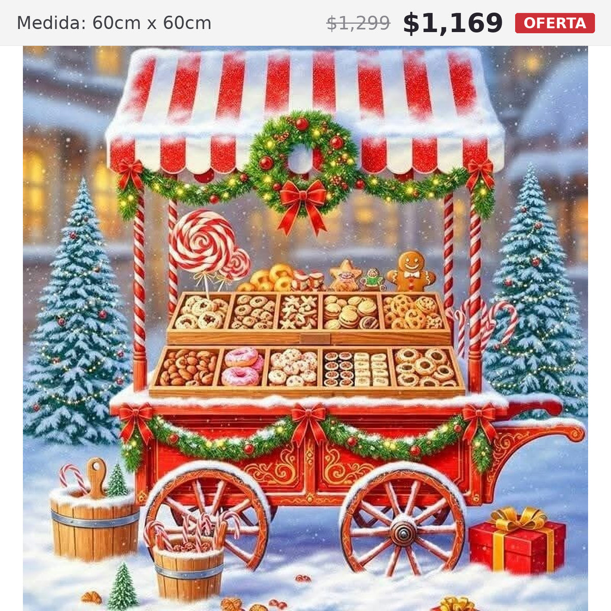 dulceria 60 x 60 preventa navideña