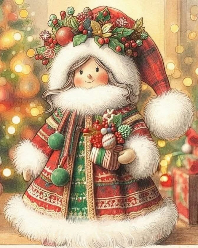 santa elegante 40 x 50 sin marco