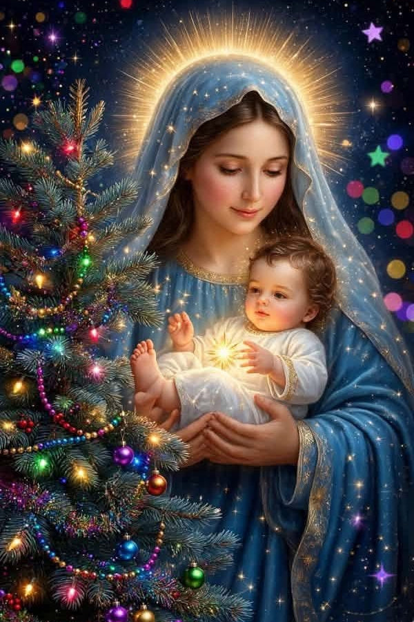 virgen 40 x 60 sin marco