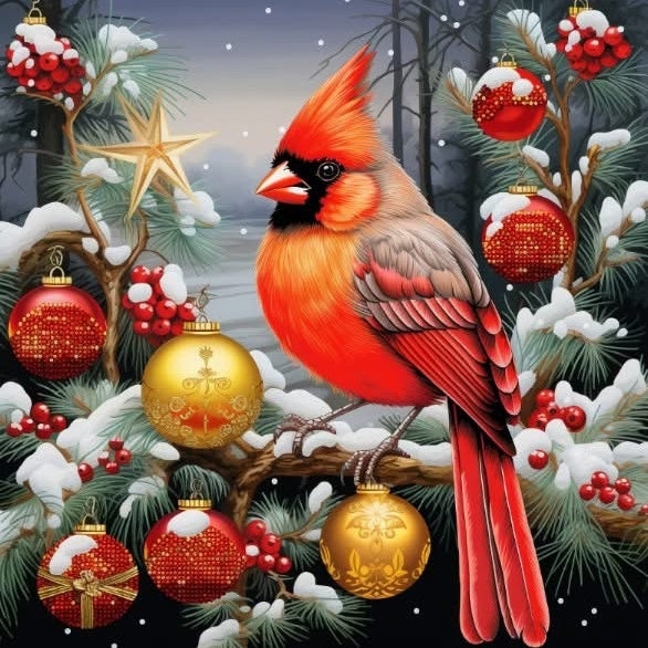 cardenal 50 x 50 sin marco