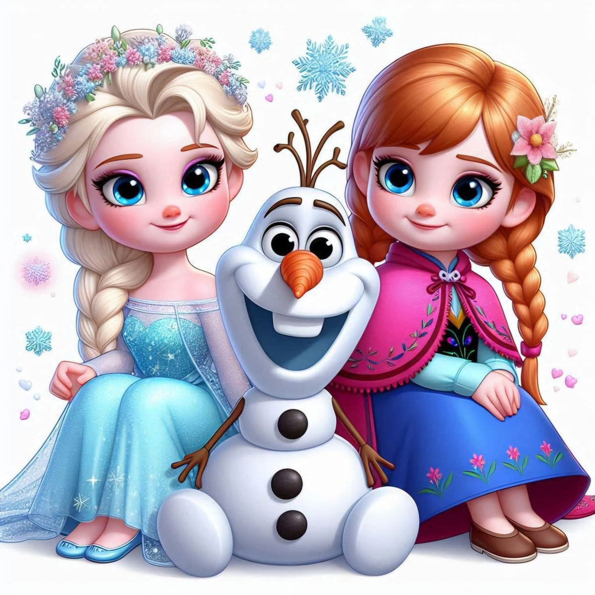 frozen 50 x 50 sin marco