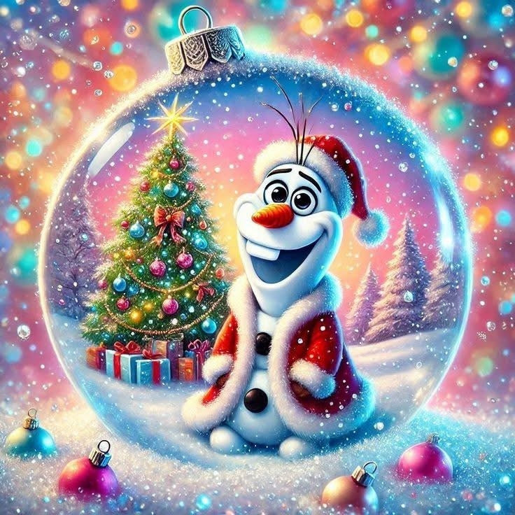 olaf 50 x 50 sin marco