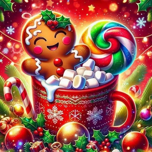 taza dulce 50 x 50 sin marco