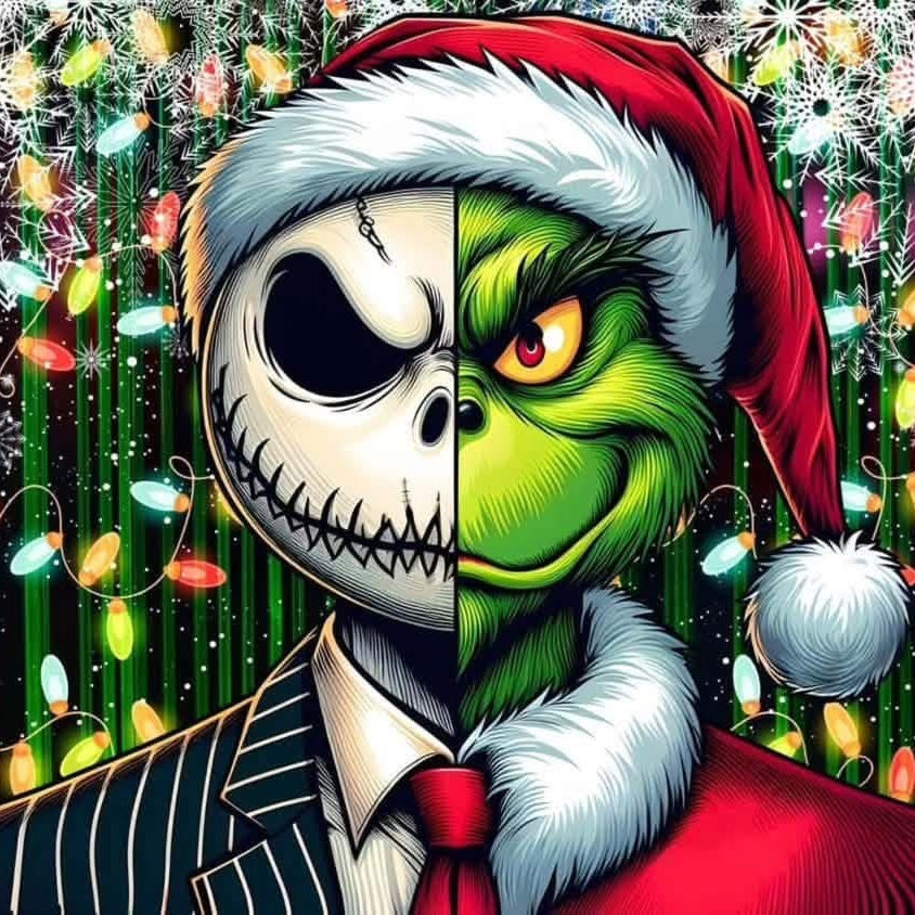 jack grinch 60 x 60 sin marco