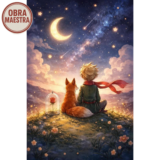 Principito 40 x 60 | Aparta con $100 / Resta $637