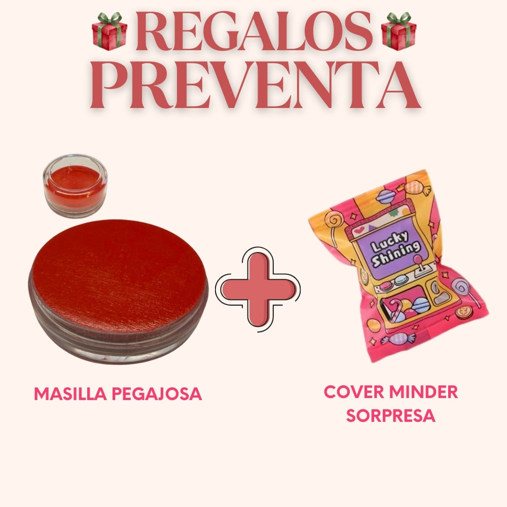 REGALO PREVENTA ANIVERSARIO 🎁Masilla + Cover minder
