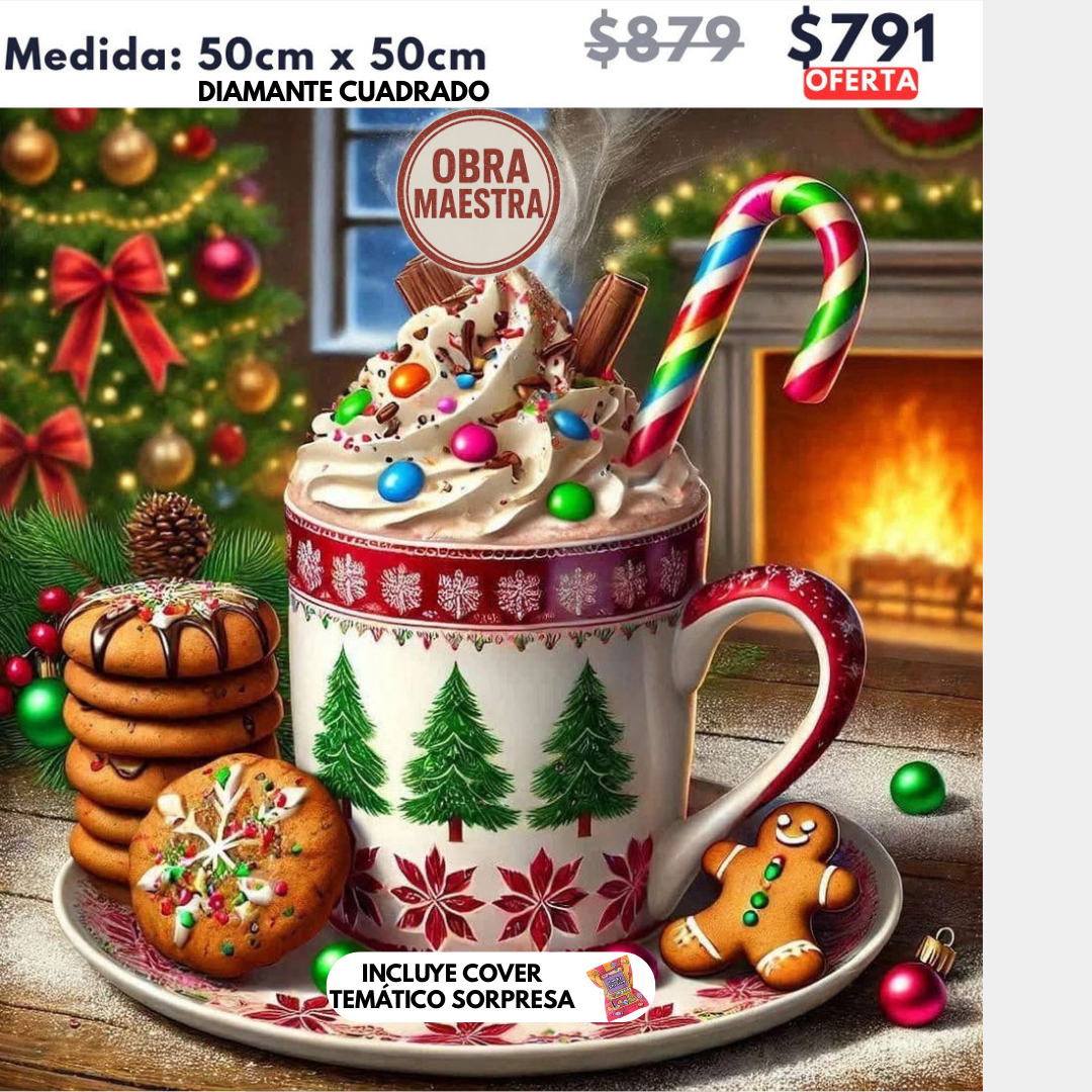 taza 50 x 50 OBRA MAESTRA| Aparta con $100 / Resta $691