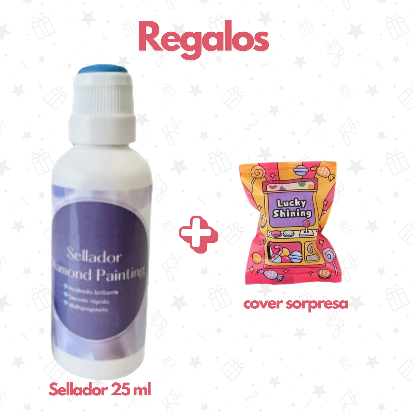 Sellador + cover🎁