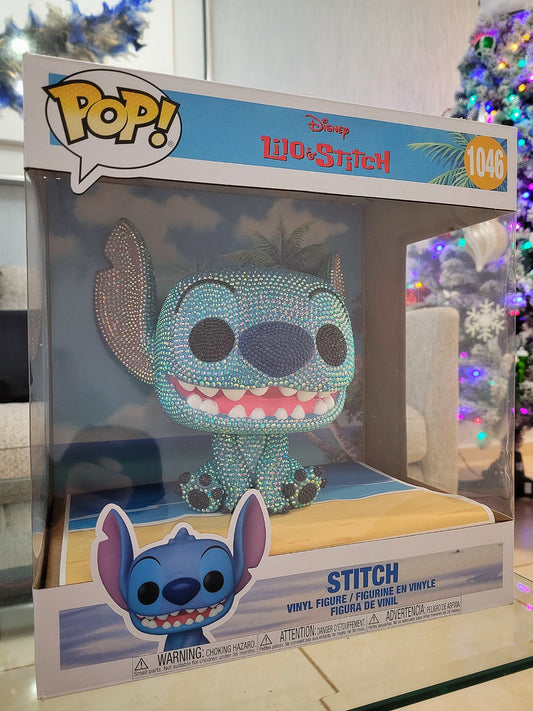 Kit de stitch jumbo con diamantes AB