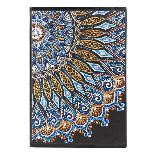 Libreta mandala esquina