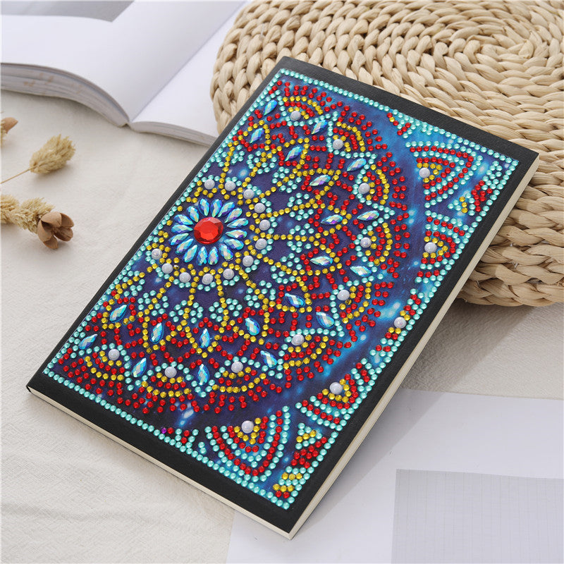 Libreta mandala azules