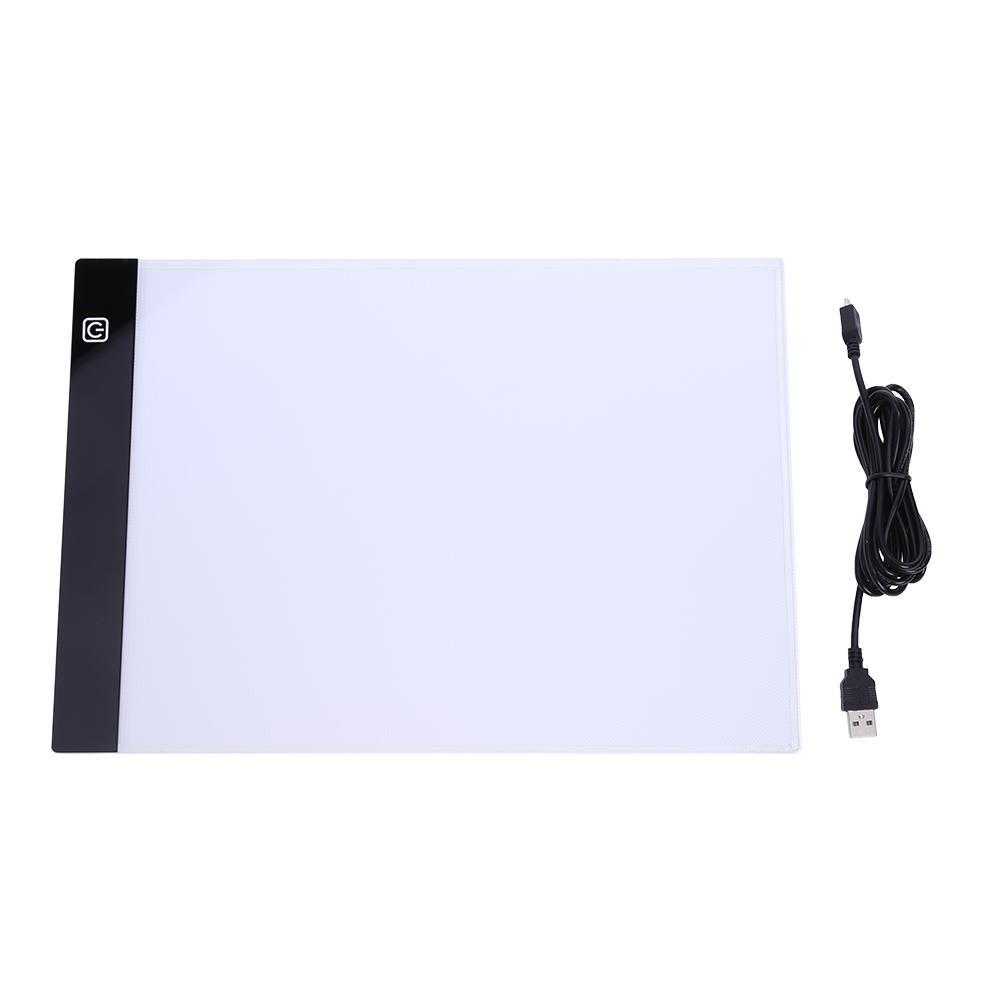 Tablero de luz Led A4 con luz regulable